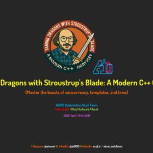 دوره آموزش برنامه‌نویسی C++