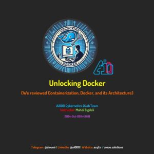 دوره آموزش داکر