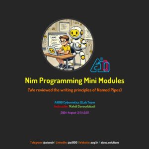 دوره آموزش برنامه‌نویسی Nim