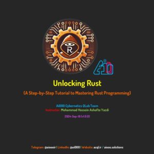 دوره آموزش برنامه‌نویسی Rust